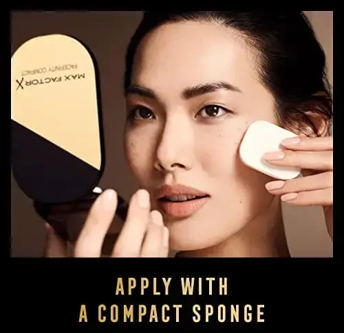 Max Factor Facefinity kompaktiškas makiažas