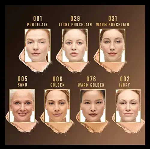 Max Factor Facefinity kompaktiškas makiažas