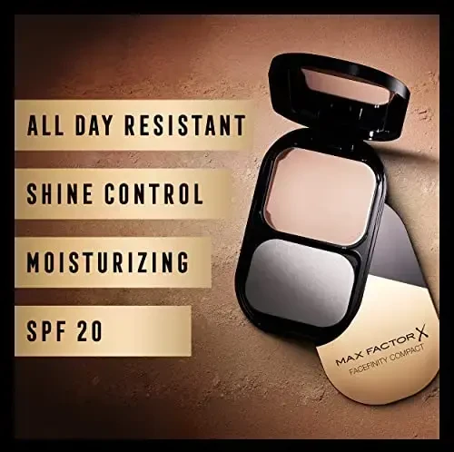 Max Factor Facefinity kompaktiškas makiažas