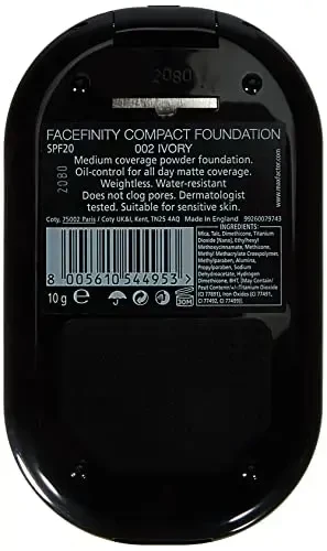 Max Factor Facefinity kompaktiškas makiažas