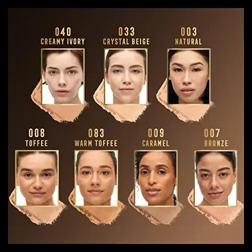 Max Factor Facefinity kompaktiškas makiažas