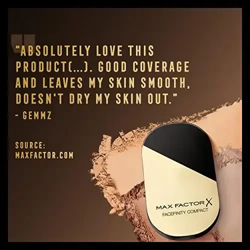 Max Factor Facefinity kompaktiškas makiažas