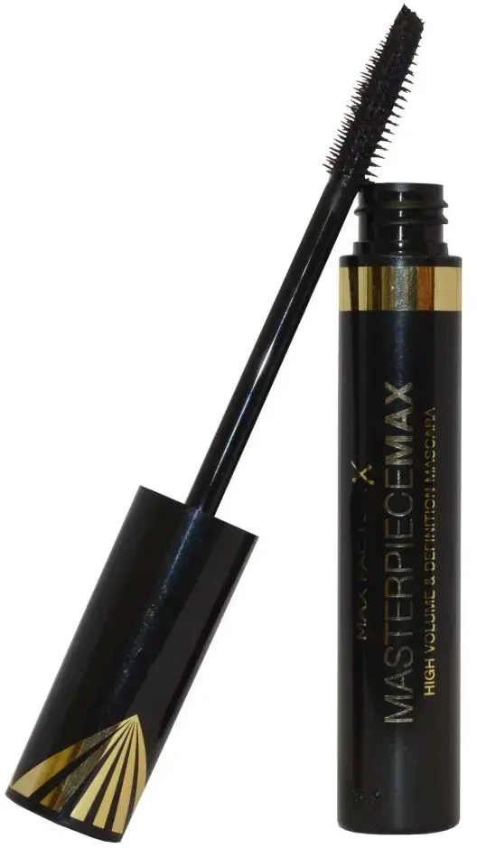 Max Factor Masterpiece Max Kaukė Juodas blakstienų tušas Juodas