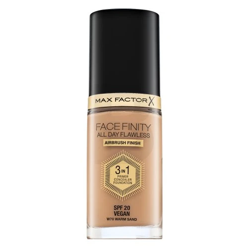 Max Factor Facefinity All Day Flawless makiažo pagrindas moterims 30 ml, WARM SAND