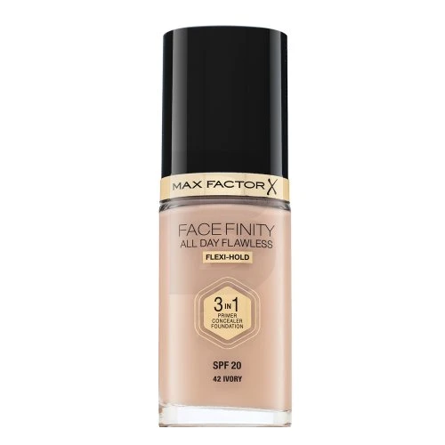 Max Factor Facefinity All Day Flawless makiažo pagrindas moterims 30 ml, IVORY
