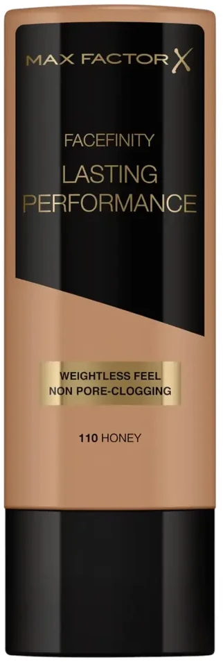 „Max Factor Lasting Performance Oil-Free Natural“ skystas makiažo pagrindas be aliejaus, 110 Honey, 35 ml