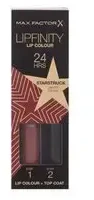 "Max Factor Lipfinity" lūpų dažai 24h 160 Iced 2ml