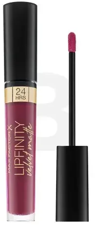 Max Factor Lipfinity Velvet Matte Lūpų dažai, 3,5 ml, spalva - 005 Matte Merlot