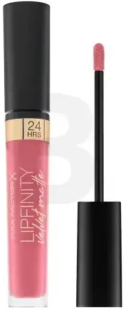 Max Factor Lipfinity Velvet Matte Lūpų dažai, 3,5 ml, spalva - 020 Coco Creme