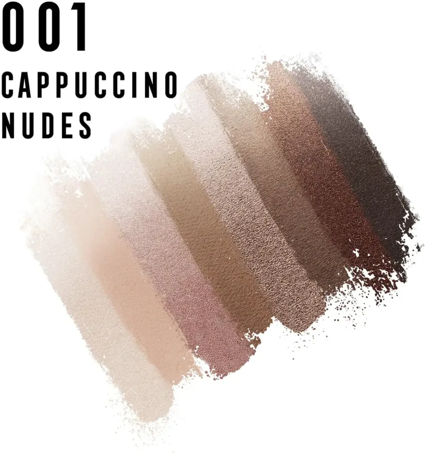 Max Factor Masterpiece Nude Palette Akių šešėliai moterims, 6,5 g