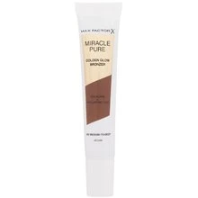 „Max Factor Miracle Pure Golden Glow“ bronzinė bronzinė priemonė