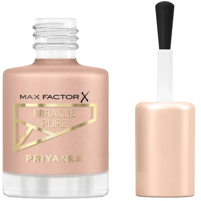 Max Factor Miracle Pure Priyanka nagų lakas 775-Radiant Rose 12ml