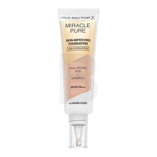 Max Factor Miracle Pure Skin-Improving Foundation Makeup moterims, 30 ml