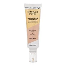 Max Factor Miracle Pure Skin-Improving Foundation Makeup moterims, 30 ml