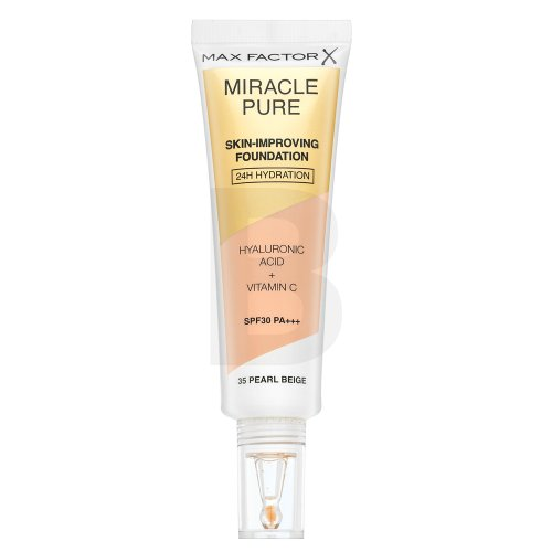 Max Factor Miracle Pure Skin-Improving Foundation Makeup moterims, 30 ml