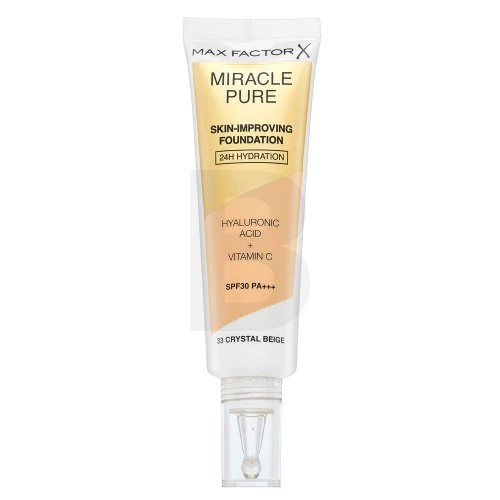 Max Factor Miracle Pure Skin-Improving Foundation Makeup moterims, 30 ml