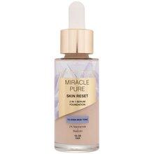 Max Factor Miracle Pure Skin Reset 2in1 serumo makiažo pagrindas