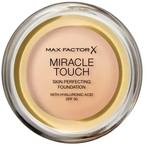 "Max Factor Miracle Touch" tobulinantis odos pagrindas Spf30 085 Caramel