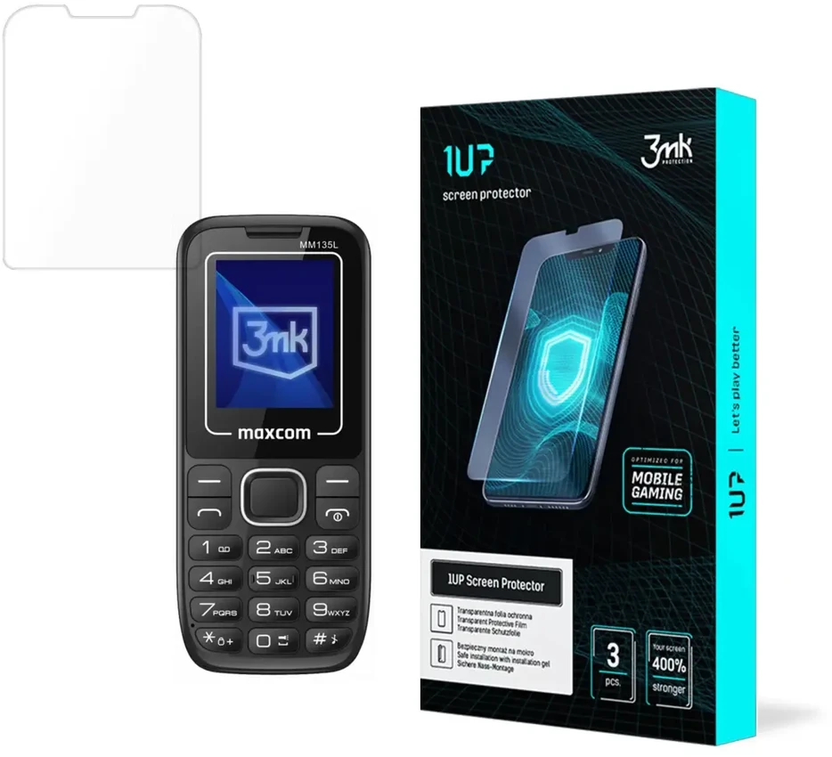 3Mk Protection Maxcom Classic MM135L - 3mk 1UP