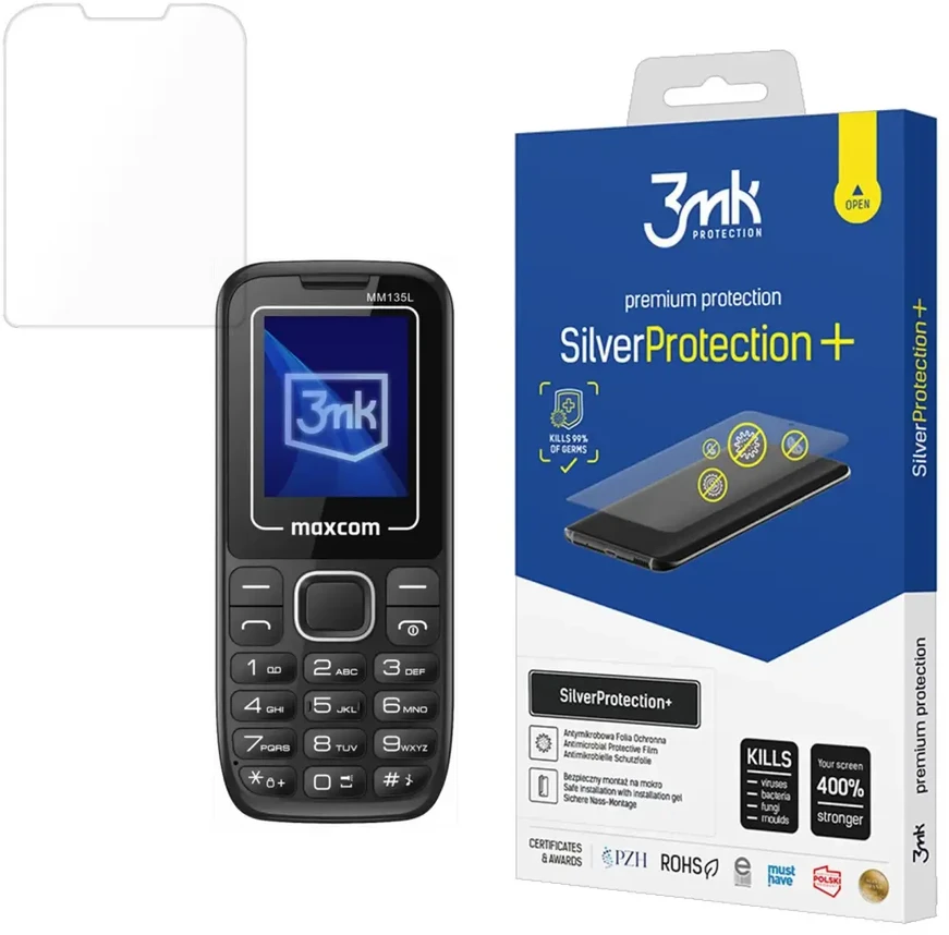 3Mk Protection Maxcom Classic MM135L - 3mk SilverProtection+