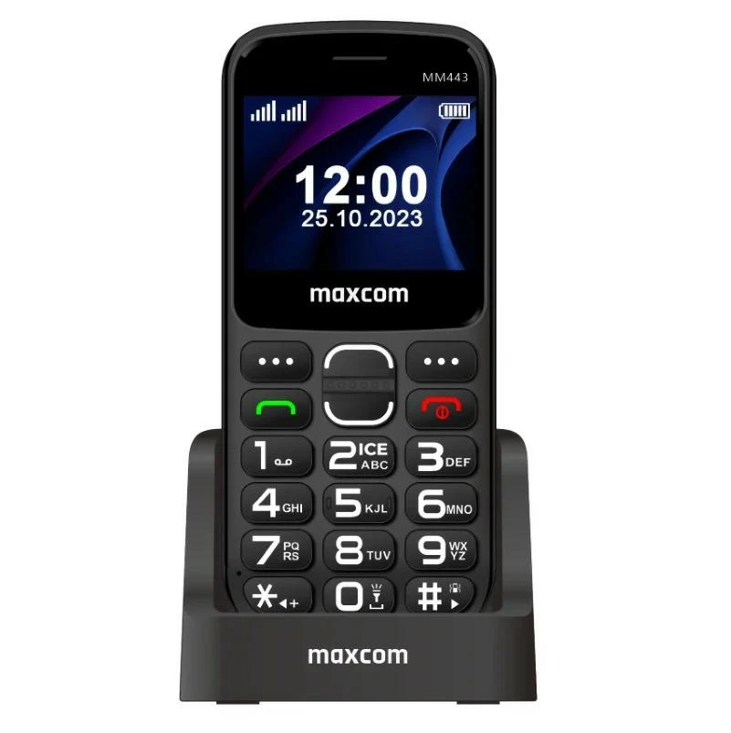 Maxcom Comfort MM443 įkrovimo stotelė