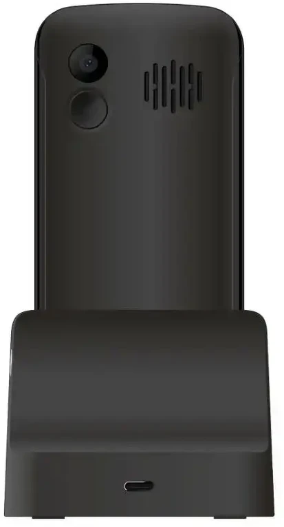 Maxcom Comfort MM443 su įkrovimo stotele juoda juodas