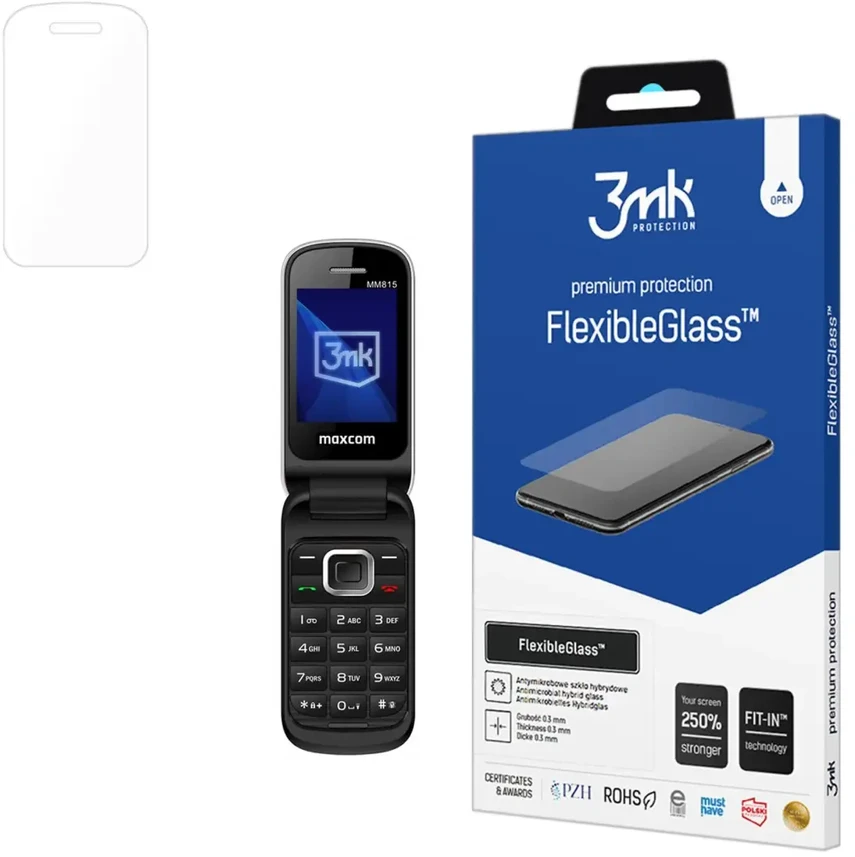 3Mk apsauga Maxcom Comfort MM815 – 3mk lankstus stiklas