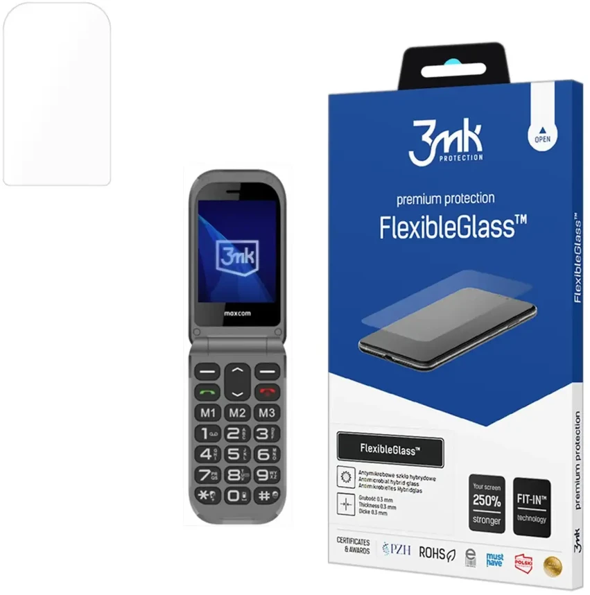3Mk apsauga Maxcom Comfort MM827 – 3mk lankstus stiklas