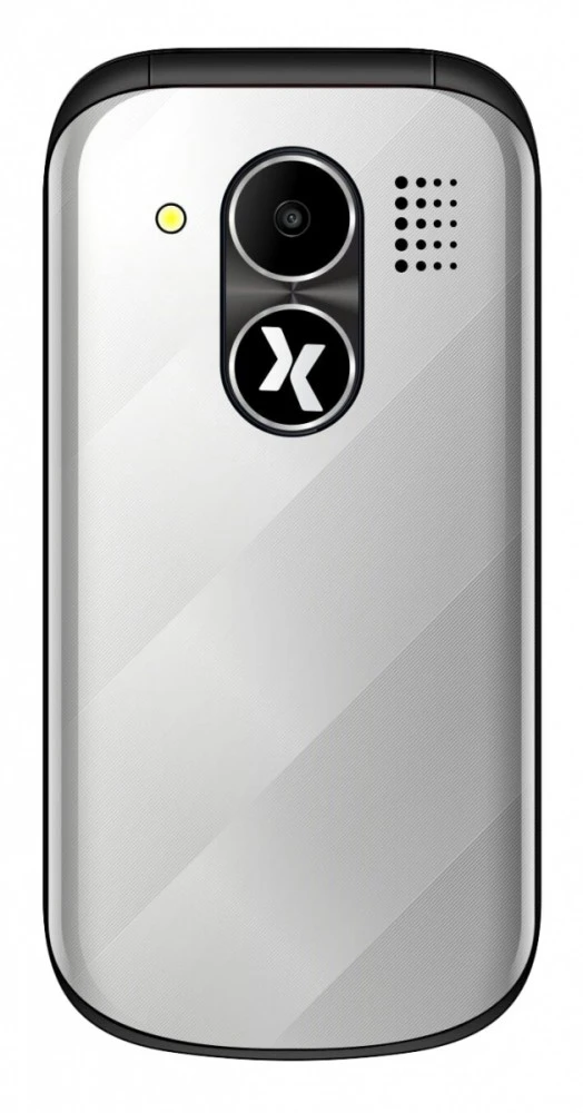 Mobilusis telefonas GSM MAXCOM MM 815 pilkos spalvos