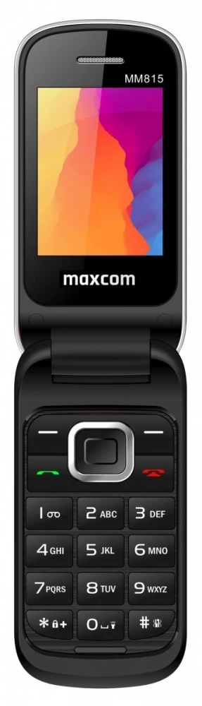 Mobilusis telefonas GSM MAXCOM MM 815 pilkos spalvos