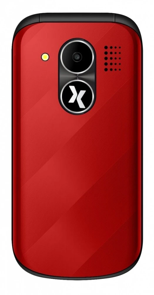 Mobilusis telefonas GSM MAXCOM MM 815 raudonos spalvos