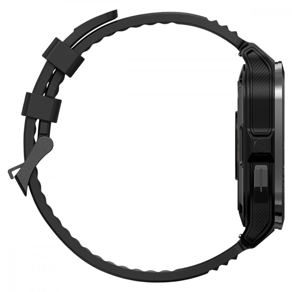 Išmanusis laikrodis Maxcom FW67 Titan Pro Juodas (MAXCOMFW67GRA)