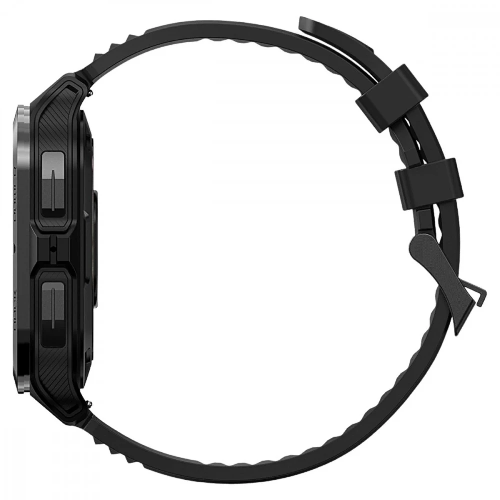 Išmanusis laikrodis Maxcom FW67 Titan Pro Juodas (MAXCOMFW67GRA)