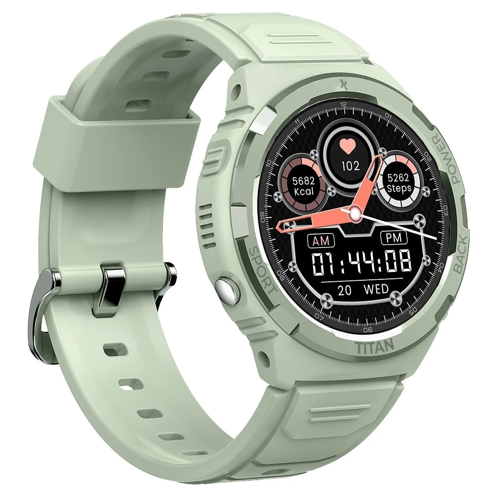 Išmanusis laikrodis Maxcom FW100 Titan Valkiria Žalias (MAXCOMFW100MINT)