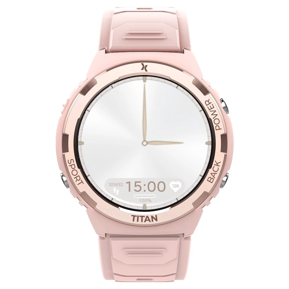 Išmanusis laikrodis Maxcom FW100 Titan Valkiria Rožinė (MAXCOMFW100PINK)