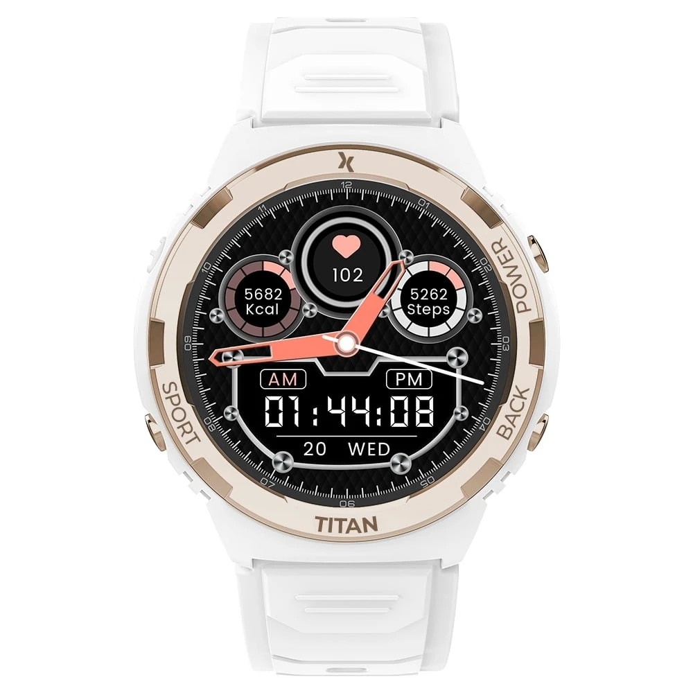 Maxcom Išmanusis laikrodis fw100 titan valkiria balta