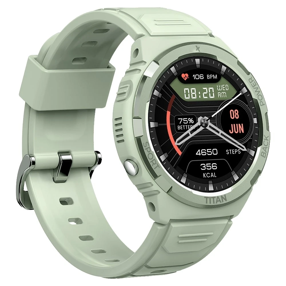 Išmanusis laikrodis Maxcom FW100 Titan Valkiria Žalias (MAXCOMFW100MINT)