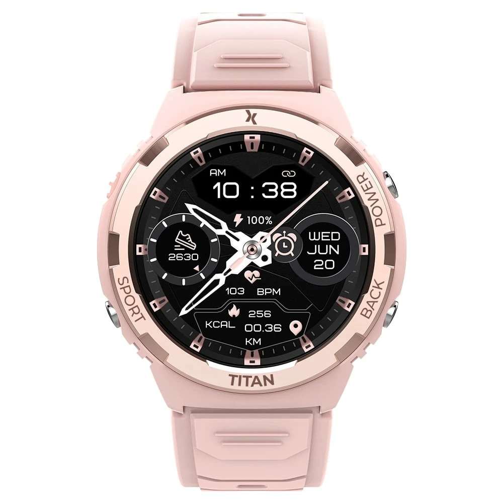 Išmanusis laikrodis Maxcom FW100 Titan Valkiria Rožinė (MAXCOMFW100PINK)