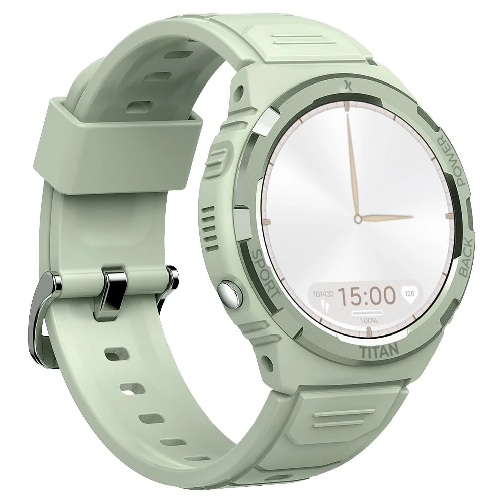 Išmanusis laikrodis Maxcom FW100 Titan Valkiria Žalias (MAXCOMFW100MINT)