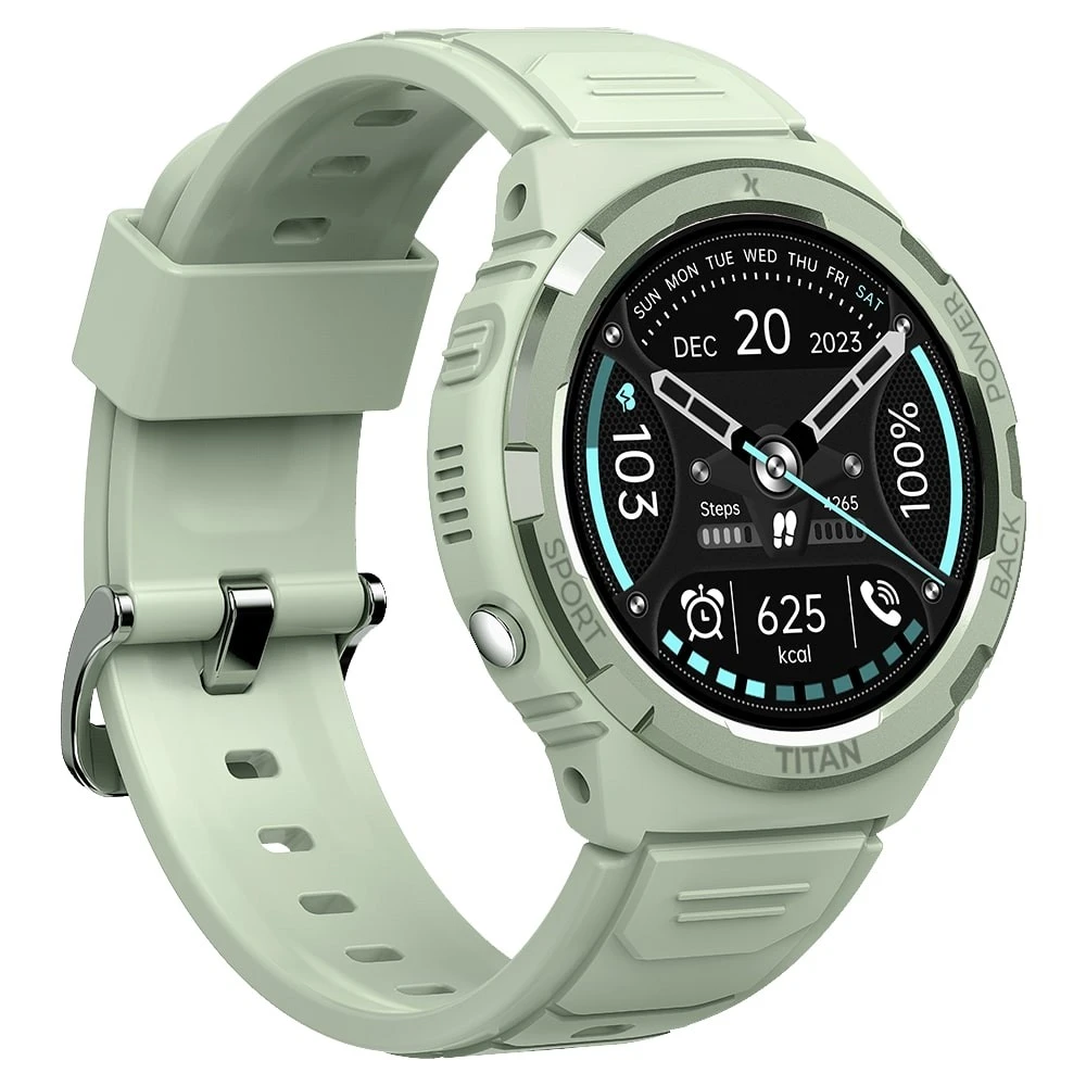 Išmanusis laikrodis Maxcom FW100 Titan Valkiria Žalias (MAXCOMFW100MINT)