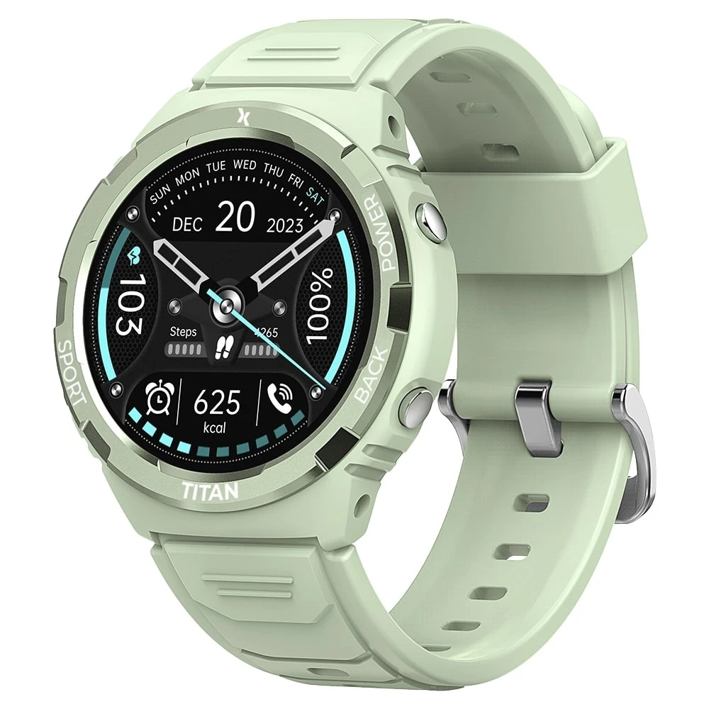 Išmanusis laikrodis Maxcom FW100 Titan Valkiria Žalias (MAXCOMFW100MINT)