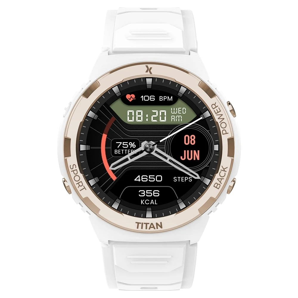 Maxcom Išmanusis laikrodis fw100 titan valkiria balta