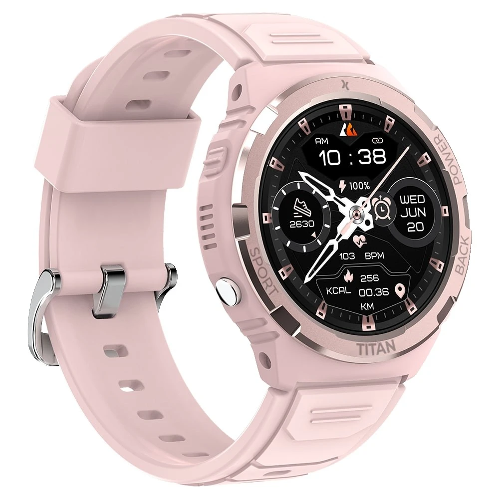 Išmanusis laikrodis Maxcom FW100 Titan Valkiria Rožinė (MAXCOMFW100PINK)