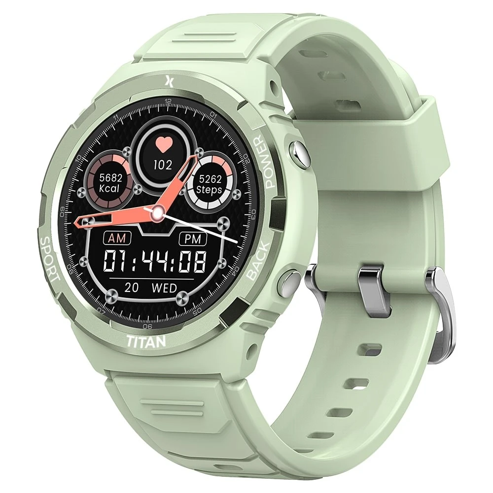 Išmanusis laikrodis Maxcom FW100 Titan Valkiria Žalias (MAXCOMFW100MINT)