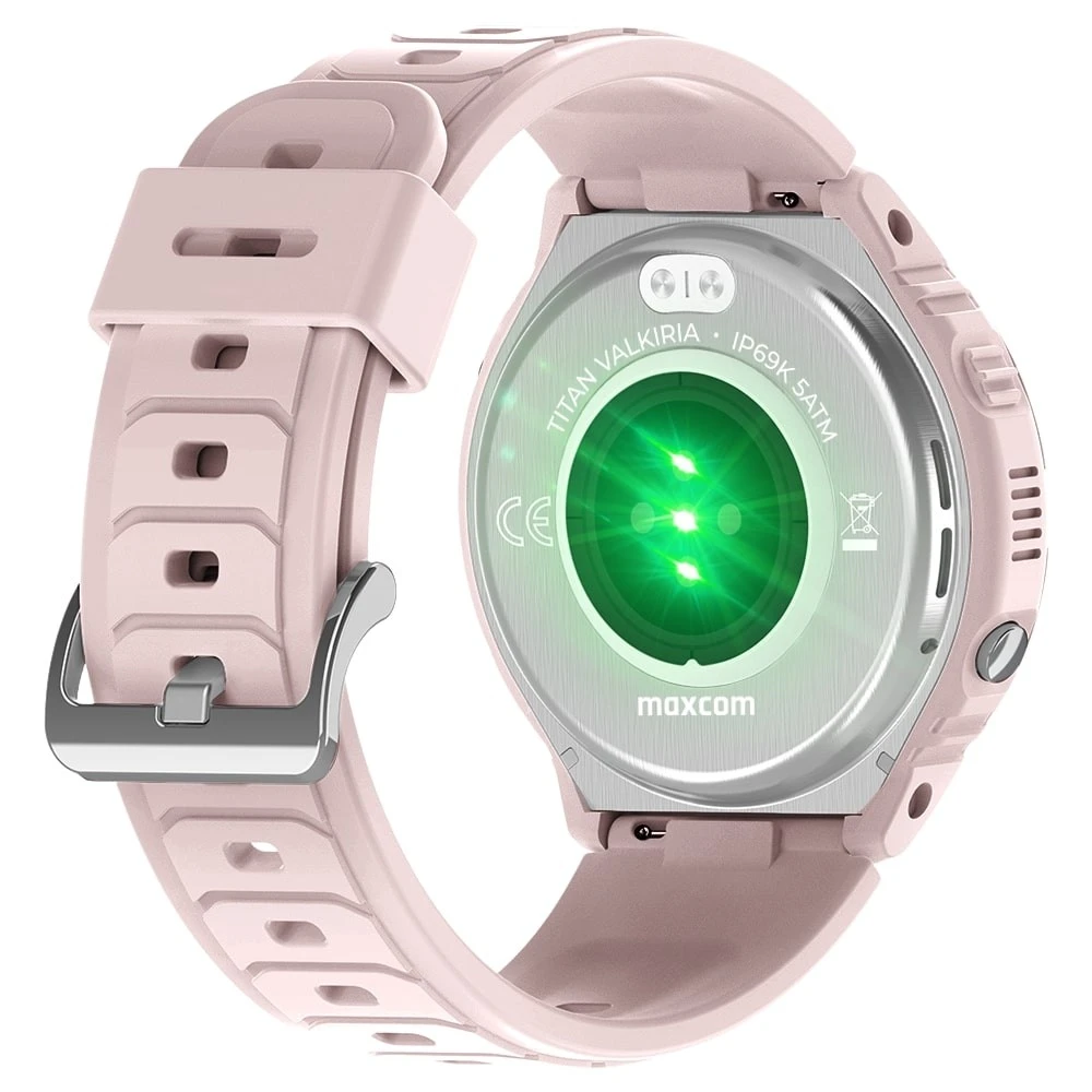 Išmanusis laikrodis Maxcom FW100 Titan Valkiria Rožinė (MAXCOMFW100PINK)