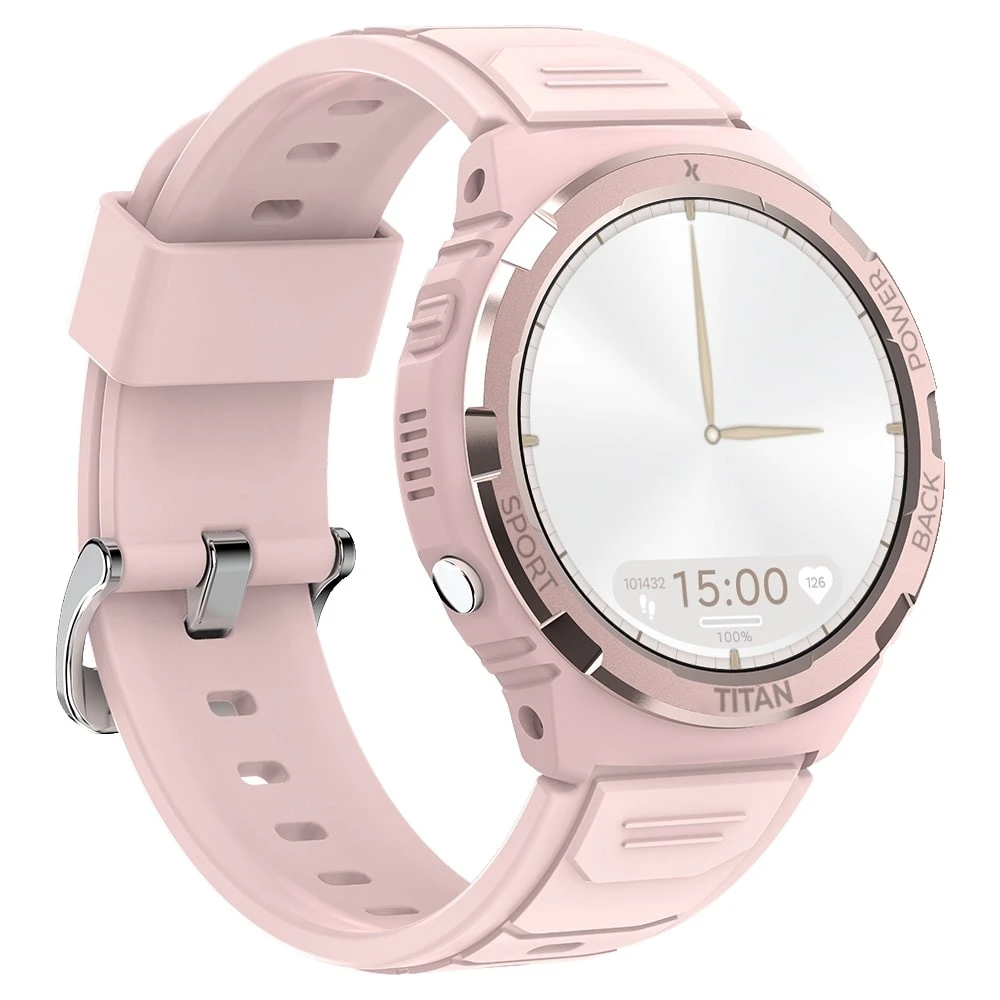 Išmanusis laikrodis Maxcom FW100 Titan Valkiria Rožinė (MAXCOMFW100PINK)
