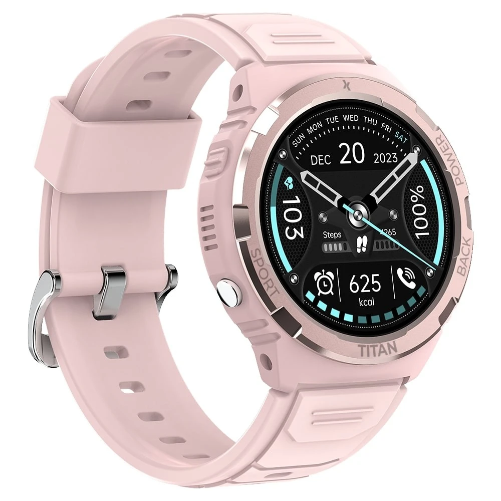 Išmanusis laikrodis Maxcom FW100 Titan Valkiria Rožinė (MAXCOMFW100PINK)