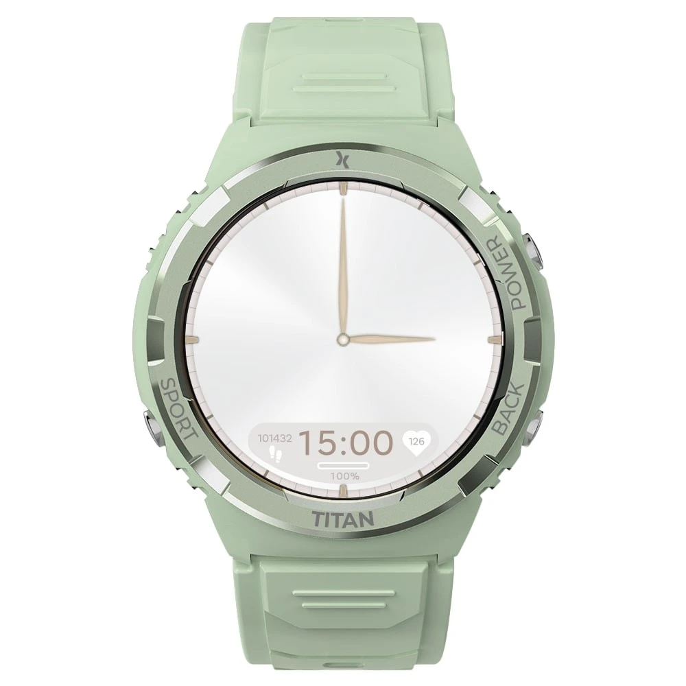 Išmanusis laikrodis Maxcom FW100 Titan Valkiria Žalias (MAXCOMFW100MINT)