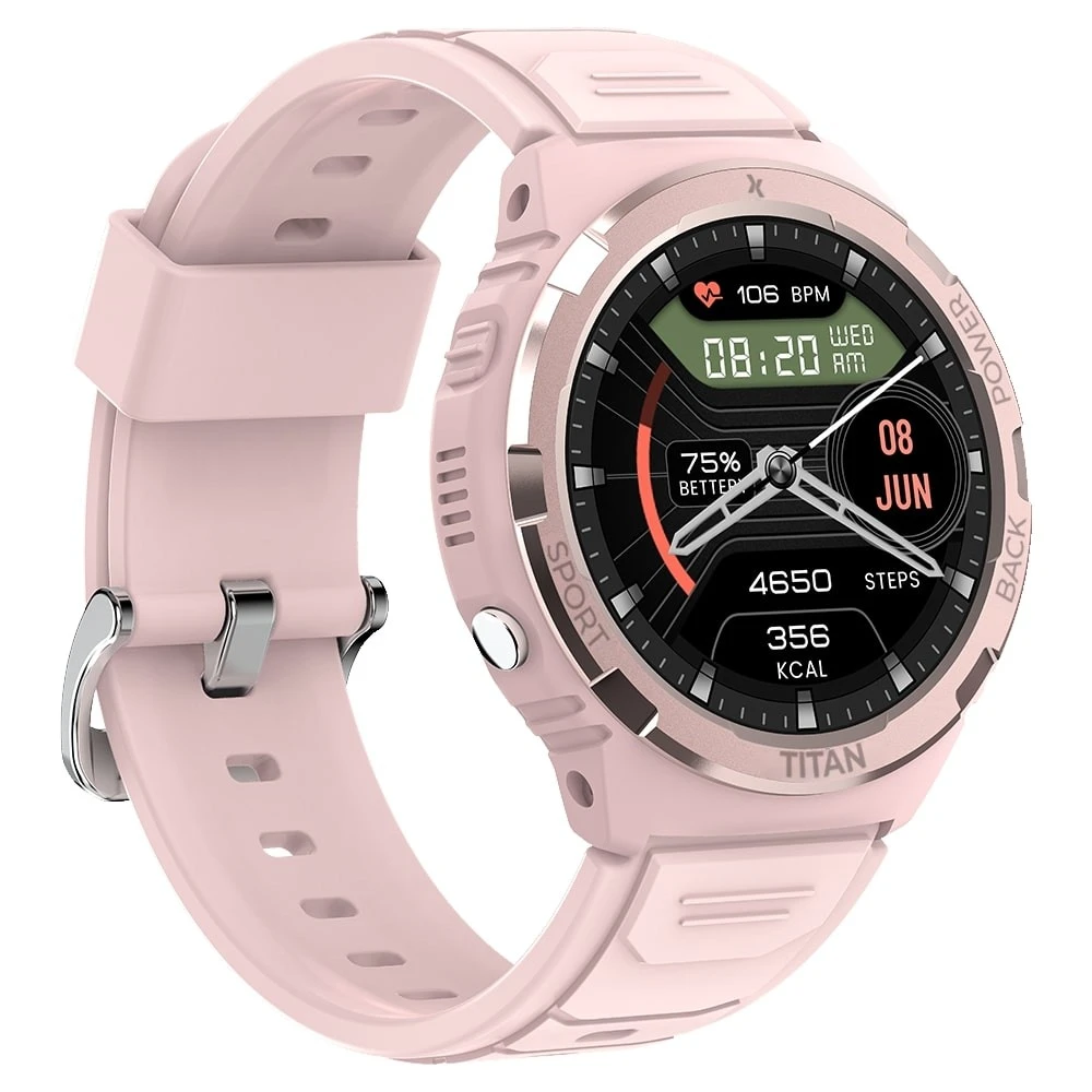 Išmanusis laikrodis Maxcom FW100 Titan Valkiria Rožinė (MAXCOMFW100PINK)