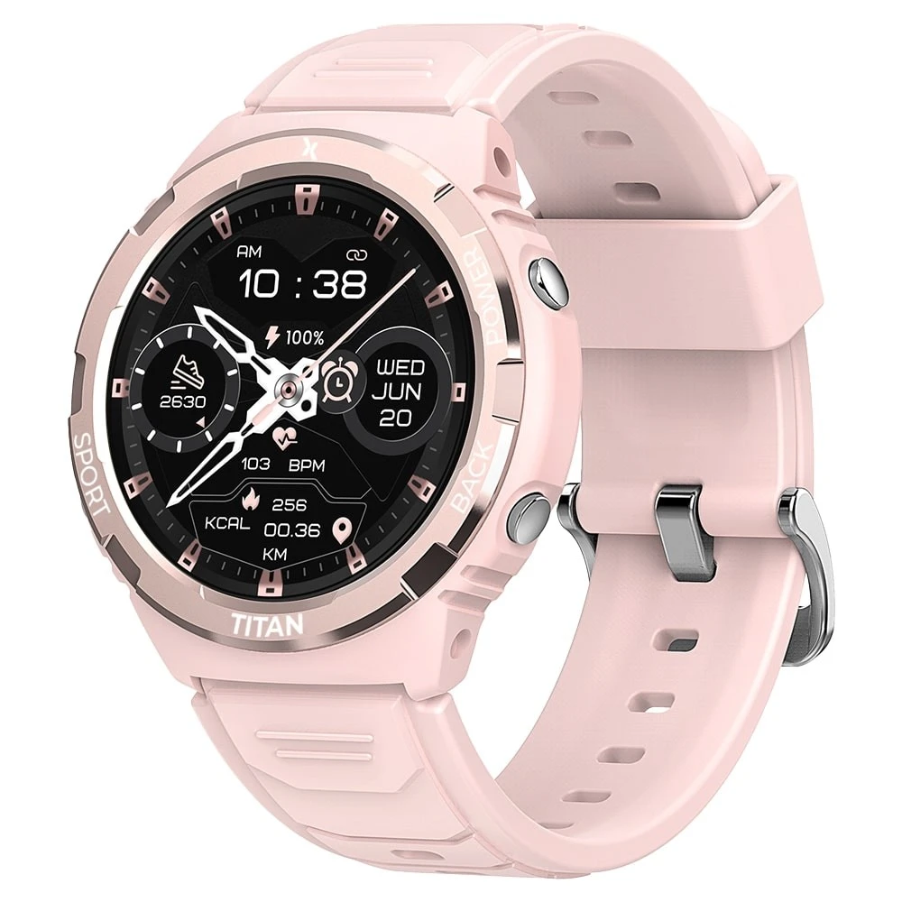 Išmanusis laikrodis Maxcom FW100 Titan Valkiria Rožinė (MAXCOMFW100PINK)